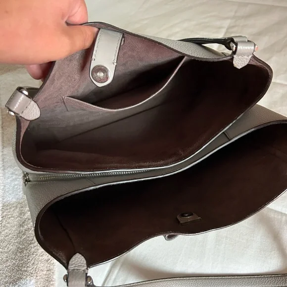 GREY KATE SPADE PURSE - Picture 9 of 15